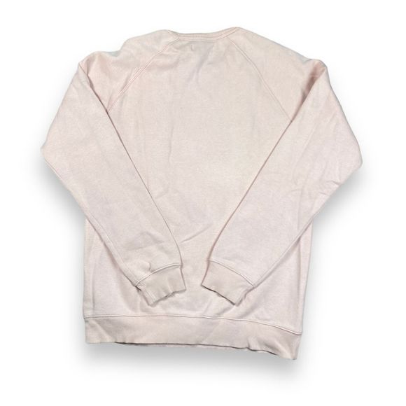 Adidas Originals  Men’s Big Logo Crewneck Sweatshirt M Pink - Picture 4 of 6